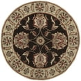 thumbnail image 6 of SAFAVIEH Total Performance Sarah Floral Bordered Runner Rug, Brown/Ivory, 2'3" x 9', 6 of 6