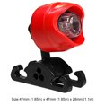 thumbnail image 3 of Luces LED portátiles para zapatos Crocs, 2 uds., para acampar, caminar, correr (USB rojo), 3 of 8