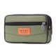 thumbnail image 1 of Bolso La Cintura La Del Los Hombres Múltiples Capas Fanny Pack Monedero Lona (Verde 1), 1 of 7