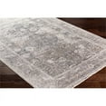 thumbnail image 3 of Surya Lincoln LIC-2304 96x120" Rectangle Fabric Area Rug in Olive/Light Beige, 3 of 4