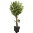 thumbnail image 1 of Nearly Natural 5614 6.5 ft. Olive Artificial Tree in Black Planter, 1 of 1