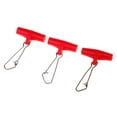 thumbnail image 3 of 50 Uds. Conectores deslizantes de sensibilidad con s aparejos a presión L shamjiam Toboganes de pesca, 3 of 9