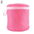 thumbnail image 2 of Yesbay Underwear Aid Bra Laundry Mesh Wash Basket Net Washing Storage Zipper Bag,Laundry Bag-Round, 2 of 7
