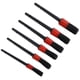 thumbnail image 3 of Cepillo De Limpieza Para Automóviles, 6PCS / Set Cepillo De Lavado Con Detalle De Orificio Para Colgar Con Mango Rojo Para Ruedas Para Compartimentos De Motor Para Camiones Para, 3 of 7