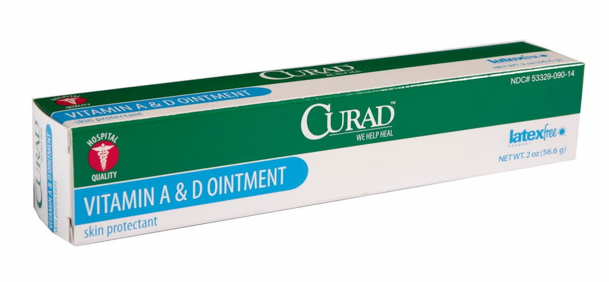 Curad A and D Ointment, 2 Oz