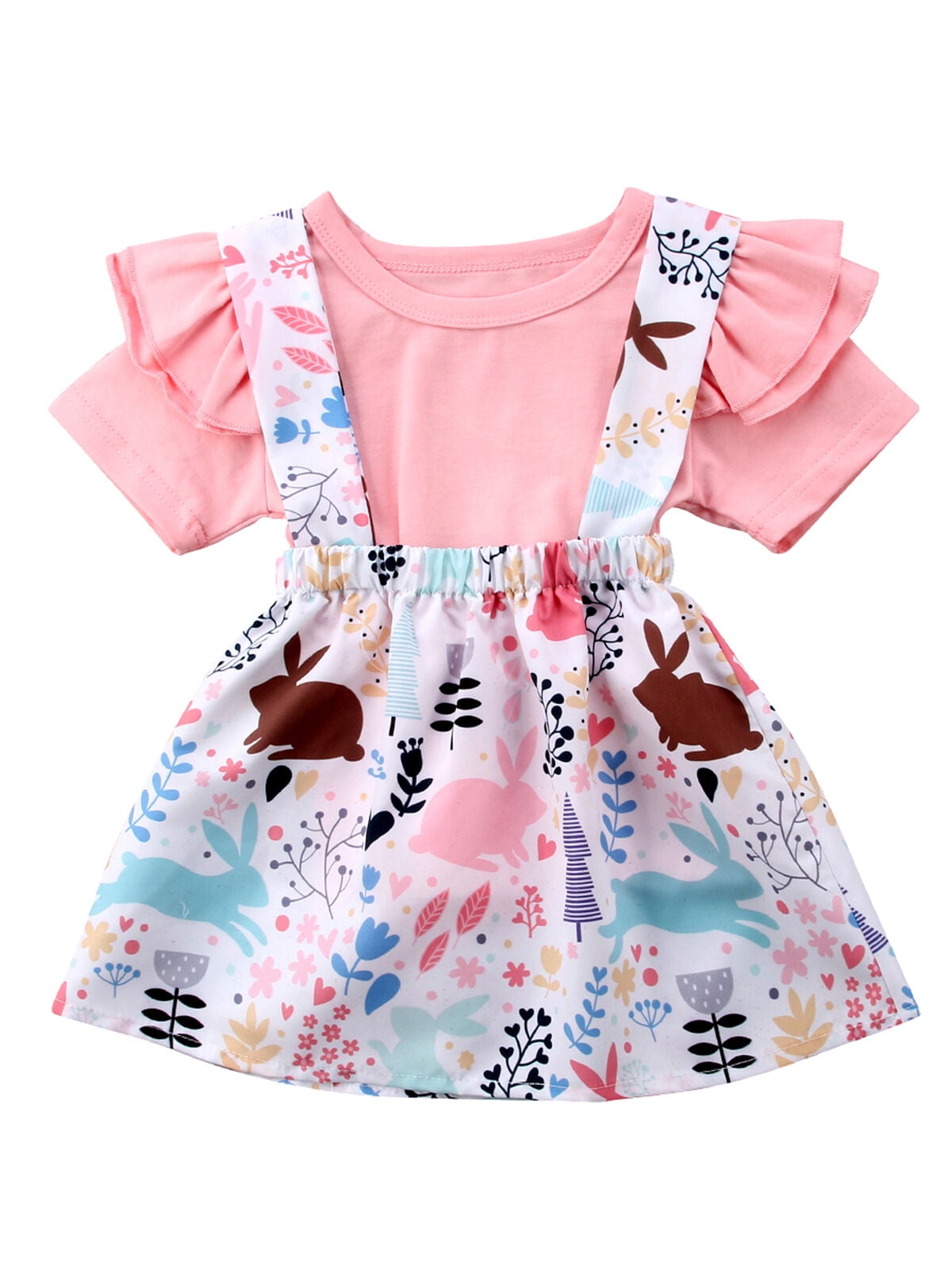 New $32 Baby Girl CARTERS Skirted 1pc Bodysuit Dress Sleeveless Sundress Sz 18mo 