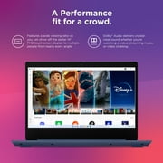 Lenovo Ideapad 3 14 FHD Laptop, AMD Ryzen 7 5700U, 8GB RAM, 512GB SSD, Windows 11 Home, Abyss Blue, 82KT00V8US