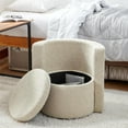 thumbnail image 3 of DormCo 2East Comfort Cushion Seat with Storage by  Cream, 3 of 5