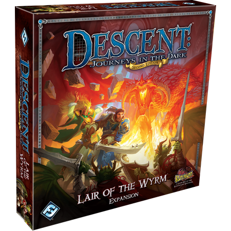 Descent Second Edition: Lair of the Wyrm