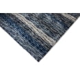 thumbnail image 2 of Dalyn Joplin Area Rug JP1 Jp1 Indigo Indigo Layered Banded 5' x 7' 6" Rectangle, 2 of 2