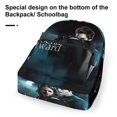 thumbnail image 6 of The Twilight Saga School Backpack Bookbag Cartoon Schoolbag Lightweight Book Bag Daypack, 6 of 8