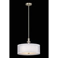 thumbnail image 6 of Dolan Lighting - 3-Light Pendant-Satin Nickel Finish, 6 of 6