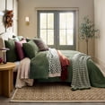 thumbnail image 6 of Better Homes & Gardens 3-Piece Cozy Knit Comforter Set, Cypress Tree, Full/Queen, 6 of 9