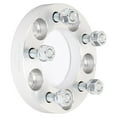 thumbnail image 3 of 2Pcs 5x4.5 5x114.3 Wheel Spacers 12x1.5 Studs 1" For Hyundai Santa Fe 2001-2013, 3 of 9