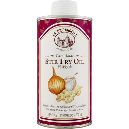 La Tourangelle Pan Asian Stir Fry Oil - Subtle flavors of stir fried onions, garlic and ginger â?? Expeller-pressed - 16.9 Fl. Oz 16.9  Fl. (Best Asian Stir Fry Sauce)