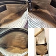 thumbnail image 5 of Pre-Owned Prada Shoulder Bag Jacquard Brown Canvas and Leather PRADA, 5 of 5