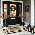 thumbnail image 4 of Christmas 3x5 Entry Rug - Small Washable Indoor Outdoor Mats for Front Door Non-Slip Porch Rug Holiday Tartan Plaid Throw Rugs for Living Room Bedroom Entryway Kitchen Office Porch Decor, 4 of 9