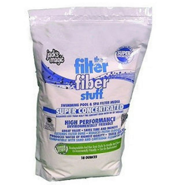Medio Filtrante para Piscina Jack's Magic The Filter Fiber Stuff 500 mL