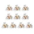 thumbnail image 4 of 10pcs Adornos de Flor Colgante Sunnimix Decoración para Bo Vestido Formal Cabello, 4 of 8