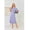 Purple Abstract Dots, variant on Ekouaer Nightgowns for Women Bamboo Viscose House Dress Long Night Gowns Short Sleeve Sleepshirt Soft Sleepwear