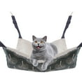 thumbnail image 4 of Hamaca colgante para gatos Yinane Hamaca para gatos suave transpirable, 4 of 8