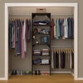 thumbnail image 5 of Closetmaid Suitesymphony 25 In. Starter Kit, 5 of 11