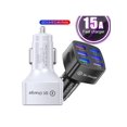 thumbnail image 1 of 1pc 15A 6 USB 5V 9V 12V Car Fast Charger, 1 of 5