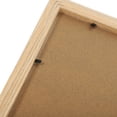 thumbnail image 4 of AURARMLET 1Pcs Wooden Photo Frame 42.8X33.0X1.5In For Home Use Chocolate Color, 4 of 5