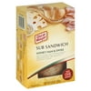 Oscar Mayer Deli-Creations Honey Ham & Swiss Hot Sandwich Melts, 6.8 Oz.