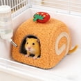 thumbnail image 4 of 1Pcs Cozy Winter Hamster Insulated For Small Warm Hideout & Bedding, 4 of 5