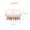thumbnail image 1 of Cepillo de masaje de limpieza Mini peine de masaje de cabeza portátil para aliviar la pérdida de cabello (rosa) Ehuebsd Cuidado Belleza, 1 of 8