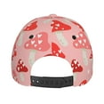 thumbnail image 6 of Balery Cute Mushroom1 Baseball Cap For Women Men,Adjustable Size For Running Workouts And Outdoor Activities All Seasons, 6 of 9