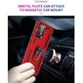 thumbnail image 2 of MYKOMI for Samsung A52 Case, Galaxy A52 Case with HD Screen Protector, Military-Grade Ring Holder Kickstand Car Mount 15ft Drop Tested Shockproof Cover Phone Case for Samsung Galaxy A52, 2 of 7