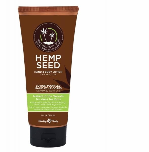 natural body care hemp seed
