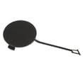 thumbnail image 4 of Cubierta de Tapa Del Ojo Del Remolque Del Parachoques Trasero Del Coche Negro Soledad Tapa del gancho de remolque del parachoques trasero delantero, 4 of 6