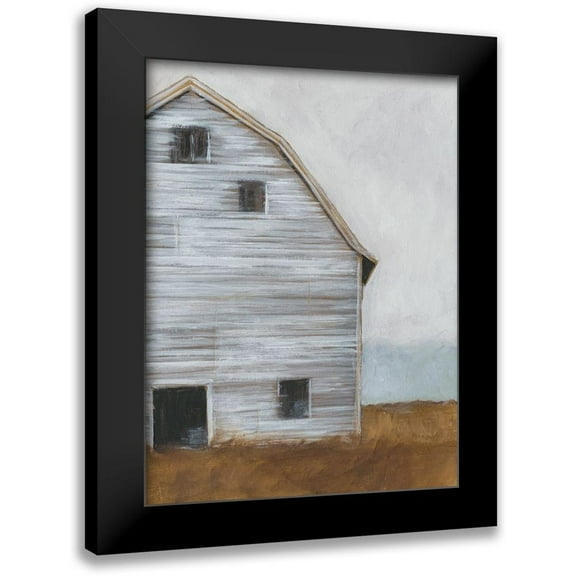 Harper, Ethan 12x14 Black Modern Framed Museum Art Print Titled - Abandoned Barn I