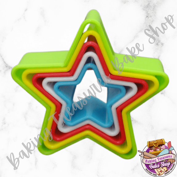Star  Shaped Cookie Cutters