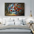 thumbnail image 3 of wall26 Floating Framed Canvas Wall Art for Living Room, Bedroom Bouquet Canvas Prints for Home Decoration Ready to Hang - 24x36 inches, 3 of 4