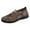 Khaki, variant on Brown Loafers Men Size 14 Classic Lightweight Extra Wide Width Mens Walking Shoes Flat Boat Loafers Mesh Walking Shoes Business Oxfords Sneakers Work