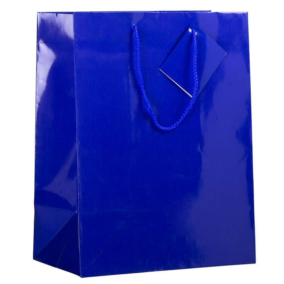 Blue Gift Bags