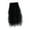 Black, variant on Women's Tulle Skirt Summer Elastic Waist Tiered Dress for Prom Evening Party Black