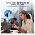 thumbnail image 3 of Audífonos Bluetooth Inalámbrico Cancelación De Ruido Adaptativa Eo Safe Imports  Azul claro, 3 of 5