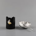 thumbnail image 4 of Del Té Del Tamiz Del Filtro Del Té De La Lata Pura Herramientas Accesorias De Cha Dao Base de caracol Macarena Filtro de té de estaño puro, 4 of 8