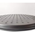 thumbnail image 4 of Yeater Nonstick 12 Inch Round Pizza Pan, Perforated Carbon Steel with Cleaning Cloth, 12 Count, 4 of 6