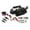 black, variant on Bunblic 1/12 RC Car Gearbox Transmission Gearbox with Servo Motor RC Model Vehicle Parts for C24,Gas,D90 91 96 98 99S Vehicle Buggies black