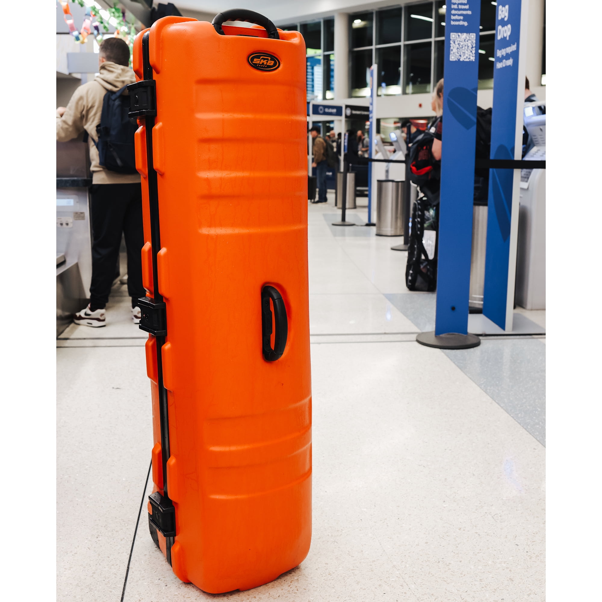 SKB Cases ATA Staff Pro XL Hard Plastic Storage Wheeled Golf
