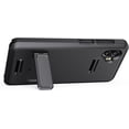 thumbnail image 5 of Wireless ProTech Case Compatible with Samsung Galaxy XCover6 Pro (SM-G736), Shell Case and Belt Clip Holster Combo with Kickstand and Screen Protector (Black), 5 of 6