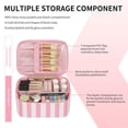 thumbnail image 4 of Bolsa de maquillaje OCHEAL Travel Organizer impermeable - Rosa, 4 of 9