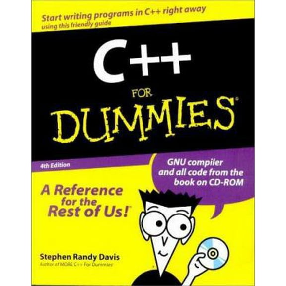 Pre-Owned C   For Dummies (Paperback) 076450746X 9780764507465