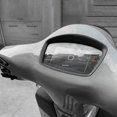 thumbnail image 4 of Cubierta Del Indicador de La Cubierta Del Velocímetro de La Motocicleta Negro Sunnimix Cubierta del velocímetro, 4 of 5